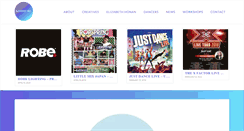 Desktop Screenshot of dancersincworld.com